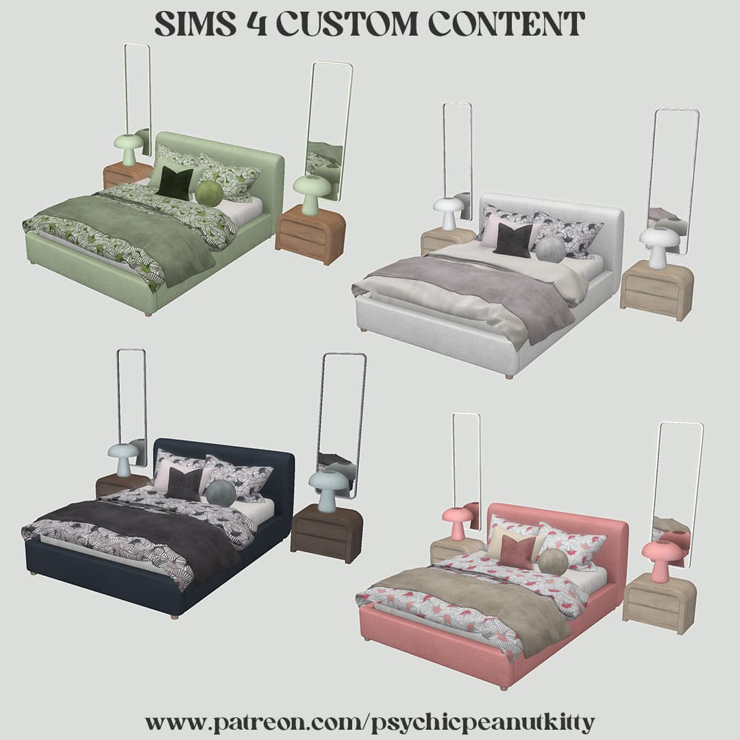 Галерея мода Набордля спальни November Bedroom #1